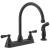 Peerless Elmhurst® P2865LF-OB Two-Handle Kitchen Faucet with Spray in Oil Rubbed Bronze