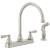 Peerless Elmhurst® P2865LF-SS Two-Handle Kitchen Faucet with Spray in Stainless