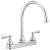 Peerless Elmhurst® P2965LF Two-Handle Kitchen Faucet with Twist Aerator in Chrome