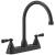 Peerless Elmhurst® P2965LF-OB Two-Handle Kitchen Faucet with Twist Aerator in Oil Rubbed Bronze