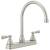 Peerless Elmhurst® P2965LF-SS Two-Handle Kitchen Faucet with Twist Aerator in Stainless