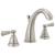 Peerless Elmhurst® P3565LF-BN Two-Handle Widespread Bath Faucet in Brushed Nickel