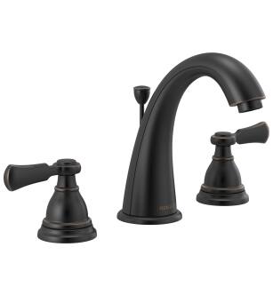 Peerless Elmhurst® P3565LF-OB Two-Handle Widespread Bath Faucet in Oil Rubbed Bronze