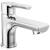 Peerless Flute™ P1512LF Single Top Handle Lavatory Faucet Three Hole Deck Mount in Chrome