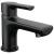 Peerless Flute™ P1512LF-BL Single Top Handle Lavatory Faucet Three Hole Deck Mount in Matte Black