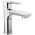 Peerless Flute™ P1513LF Single Top Handle Lavatory Faucet Three Hole Deck Mount in Chrome