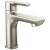 Peerless Flute™ P1513LF-BN Single Top Handle Lavatory Faucet Three Hole Deck Mount in Brushed Nickel