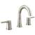 Peerless Flute™ P3512LF-BN Two Handle Widespread Lavatory Faucet in Brushed Nickel