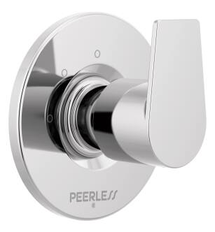 Peerless Other PTT14319 3-Setting Diverter Trim in Chrome