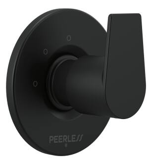 Peerless Other PTT14319-BL 3-Setting Diverter Trim in Matte Black