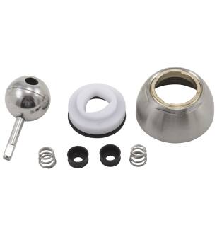 Peerless Other RP44123SS Repair Kit - Ball, Seats, Springs, Cam, Cap, Adjusting Ring and Bonnet in Stainless