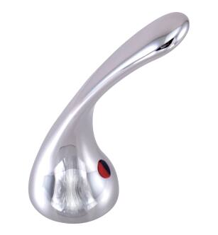 Peerless Other RP44476 Single Metal Lever Handle Kit with Button and Set Screw in Chrome