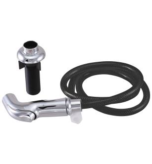 Peerless Other RP70234 Spray and Hose Assembly with Spray Support in Chrome