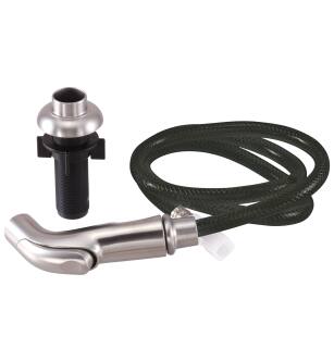 Peerless Other RP70234SS Spray and Hose Assembly with Spray Support in Stainless