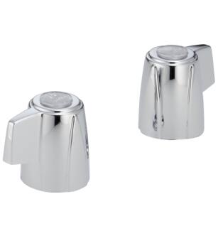 Peerless Other RP43997 Two Blade Handle Kit Buttons And Screws in Chrome