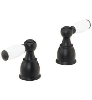 Peerless Other RP42995OB Two Metal Lever Handle Kit with Inserts in Oil Rubbed Bronze