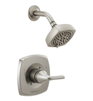 Peerless Parkwood® PTT14235-BN Shower only trim kit in Brushed Nickel