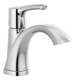 Peerless Parkwood® P1535LF Single Handle Lavatory Faucet Three Hole Deck Mount in Chrome