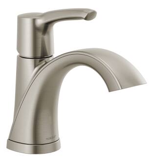 Peerless Parkwood® P1535LF-BN Single Handle Lavatory Faucet Three Hole Deck Mount in Brushed Nickel