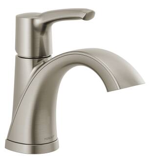 Peerless Parkwood® P1535LF-BN-LPU Single Handle Lavatory Faucet Three Hole Deck Mount in Brushed Nickel