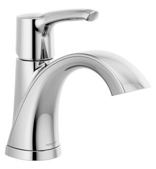 Peerless Parkwood® P1535LF-LPU Single Handle Lavatory Faucet Three Hole Deck Mount in Chrome