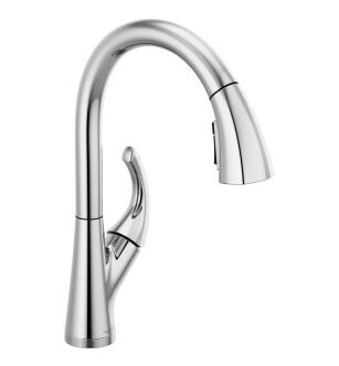 Peerless Parkwood® P7935LF Single Handle Pulldown Kitchen Faucet in Chrome