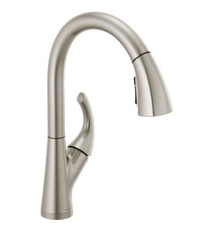 Peerless Parkwood® P7935LF-SS Single Handle Pulldown Kitchen Faucet in Stainless