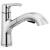 Peerless Parkwood® P6935LF Single Handle Pullout Kitchen Faucet in Chrome