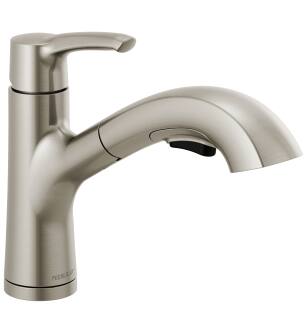 Peerless Parkwood® P6935LF-SS Single Handle Pullout Kitchen Faucet in Stainless