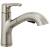 Peerless Parkwood® P6935LF-SS Single Handle Pullout Kitchen Faucet in Stainless
