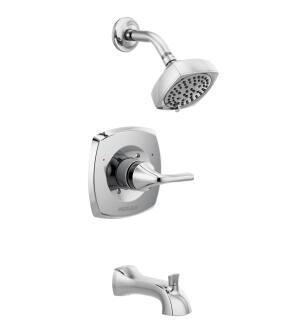 Peerless Parkwood® PTT14435 Tub shower trim kit in Chrome