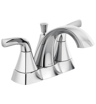 Peerless Parkwood® P2535LF Two Handle Centerset Lavatory Faucet in Chrome