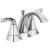 Peerless Parkwood® P2535LF Two Handle Centerset Lavatory Faucet in Chrome
