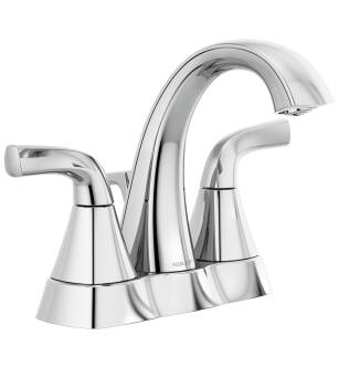 Peerless Parkwood® P2635LF Two Handle Centerset Lavatory Faucet in Chrome