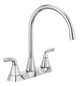 Peerless Parkwood® P2935LF Two Handle Kitchen Faucet in Chrome