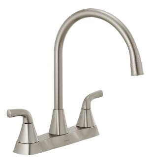 Peerless Parkwood® P2935LF-SS Two Handle Kitchen Faucet in Stainless