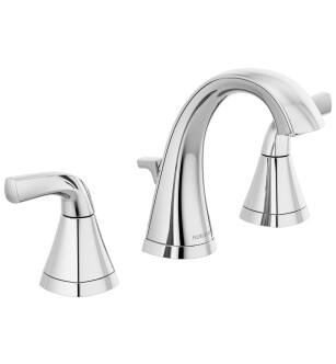 Peerless Parkwood® P3535LF Two Handle Widespread Lavatory Faucet in Chrome