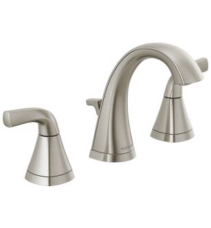 Peerless Parkwood® P3535LF-BN Two Handle Widespread Lavatory Faucet in Brushed Nickel