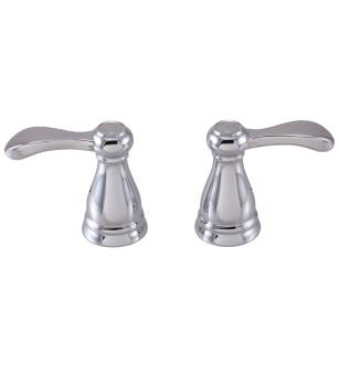 Peerless Peerless Designer RP47831 Two Metal Lever Handle Kit with Set Screws in Chrome