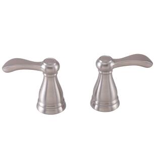 Peerless Peerless Designer RP47831BN Two Metal Lever Handle Kit with Set Screws in Brushed Nickel