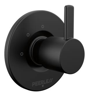 Peerless Precept® PTT14347-BL 3-setting diverter trim in Matte Black