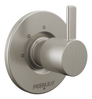 Peerless Precept® PTT14347-BN 3-setting diverter trim in Brushed Nickel