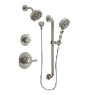 Peerless Precept® PTT24247-BN ADA shower and hand shower in Brushed Nickel