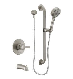 Peerless Precept® PTT24147-BN ADA tub and hand shower in Brushed Nickel