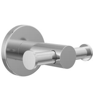 Peerless Precept® PA547 Double robe hook in Chrome