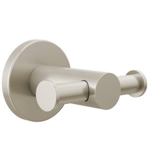 Peerless Precept® PA547-BN Double robe hook in Brushed Nickel