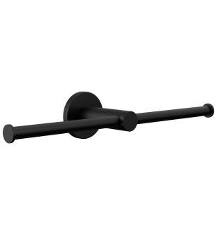 Peerless Precept® PA247-BL Double toilet paper holder in Matte Black