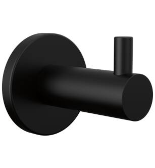 Peerless Precept® PA447-BL Robe hook in Matte Black