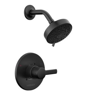 Peerless Precept® PTT188782-BL Shower Only Trim Kit in Matte Black