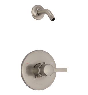 Peerless Precept® PTT188782-BNLHD shower only trim-less showerhead in Brushed Nickel